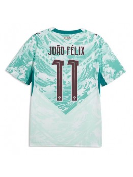 Portugal Joao Felix #11 Auswärtstrikot WM 2026 Kurzarm Portugal Joao Felix #11 Auswärtstrikot WM 2026 Kurzarm